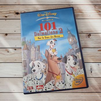 DVD 101 dalmatiens 2 sur la trace des héros