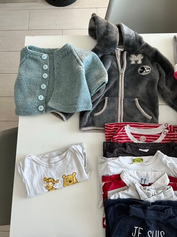 Lot hiver garçon 9 mois