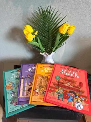 Lot de quatre livres McDo neuf