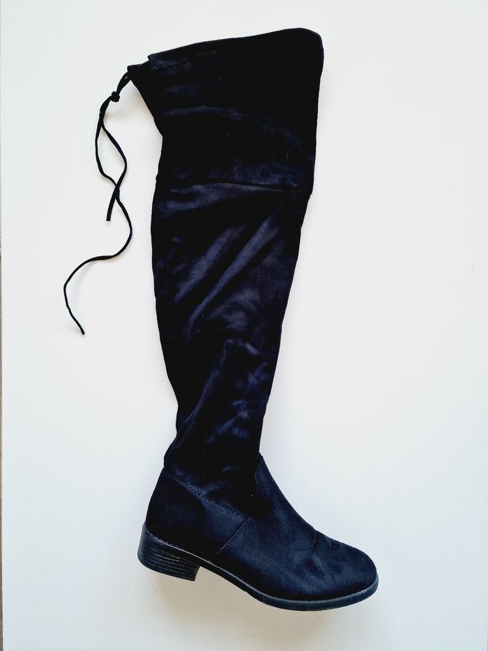 Lily Shoes - Cuissardes, talon plat - Noir - 38 - photo numéro 2