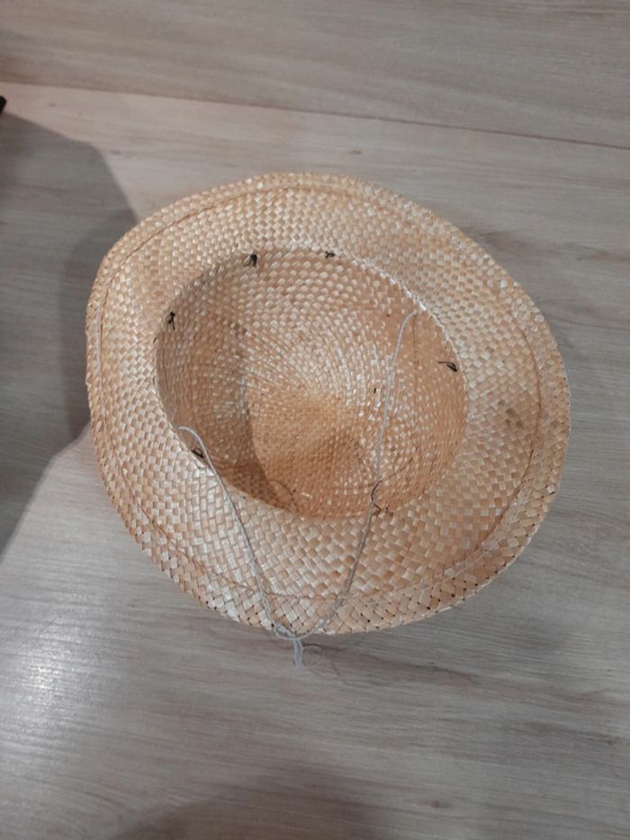 Chapeau paille fille 5-8A - photo numéro 2