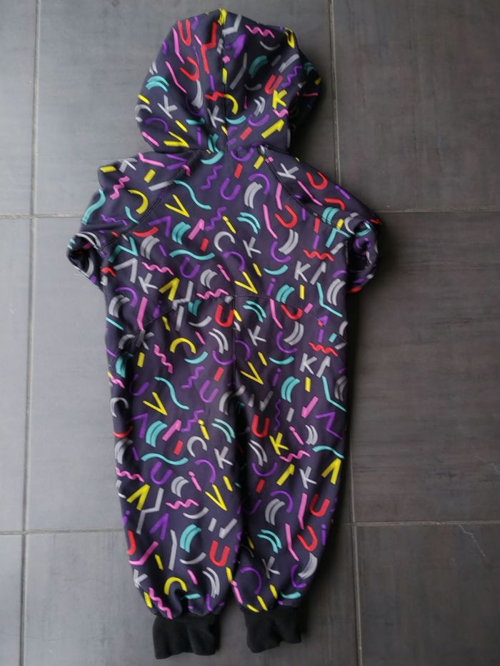 Combinaison de pluie ielm lettre avec cordons de serrage - photo numéro 4