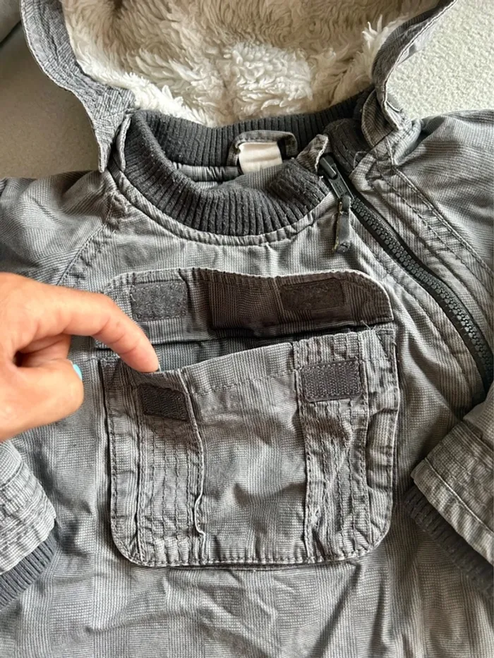 Manteau garçon hiver - photo numéro 3