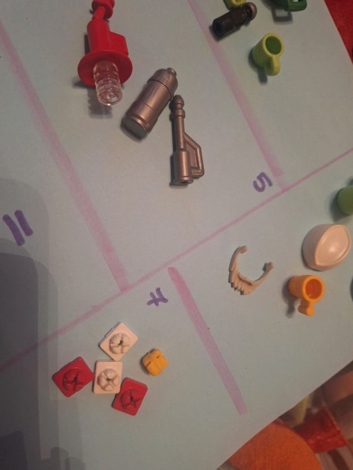 Lot accessoires pompier et autre - photo numéro 3