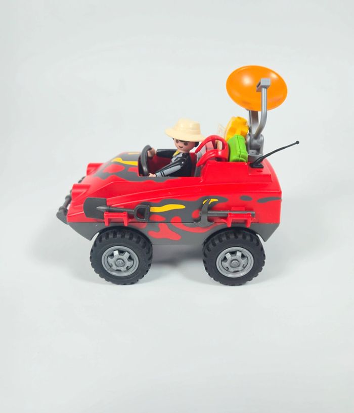 Playmobil Véhicule Amphibie avec explorateur - photo numéro 3