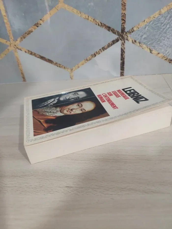 Livre poche nouveaux essais sur l'entendement humain Leibniz - photo numéro 3