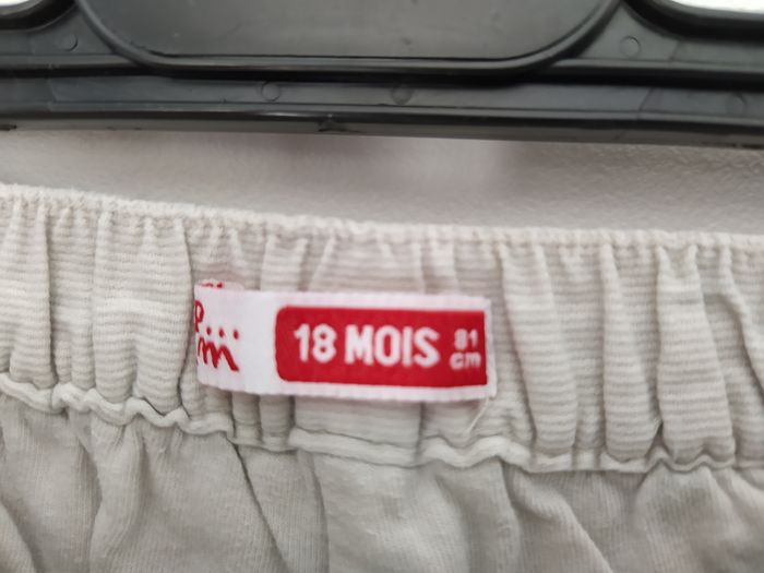 Pantalon dpam fille 18 mois - photo numéro 3