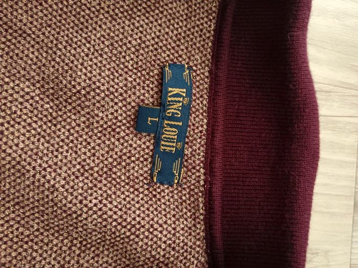 Pull fin King Louie taille L - photo numéro 8