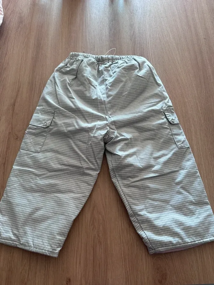 Pantalon à carreaux - photo numéro 4