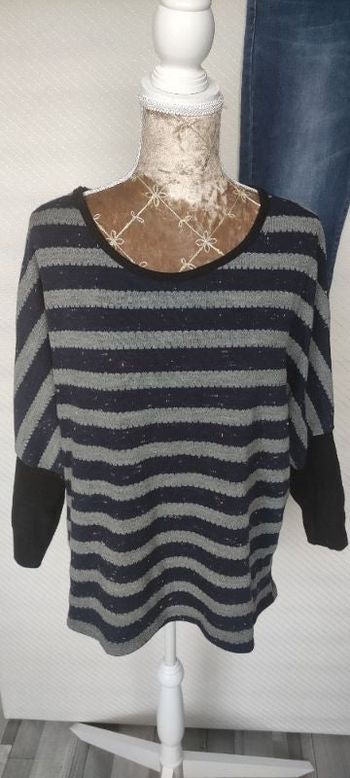 Pull léger col rond