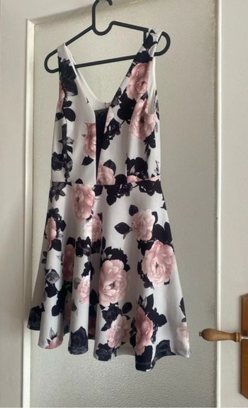 Robe fleuri