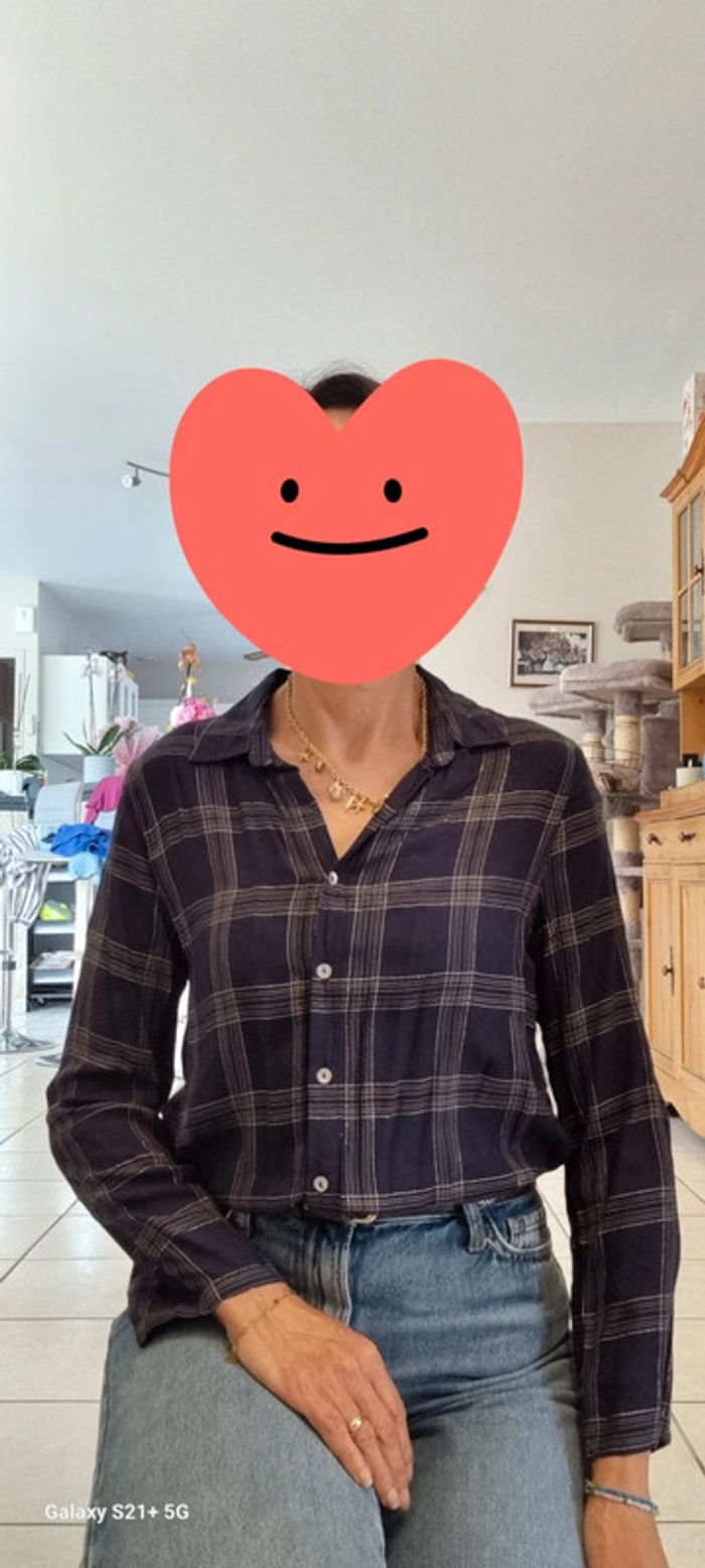Chemise fluide Cache-Cache taille S - photo numéro 2