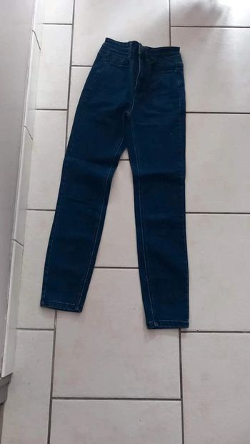 Jean bleu brut pimkie femme 32 /34 tbe