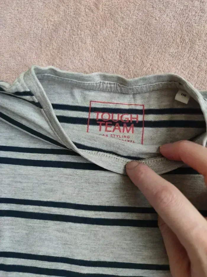 7 T-shirts à manches longues 6 ans 110-116cm - photo numéro 6