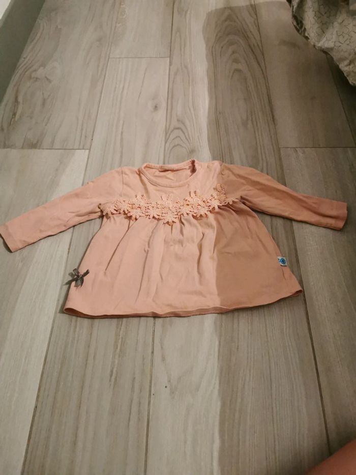 Tee-shirt manche longue 24 mois