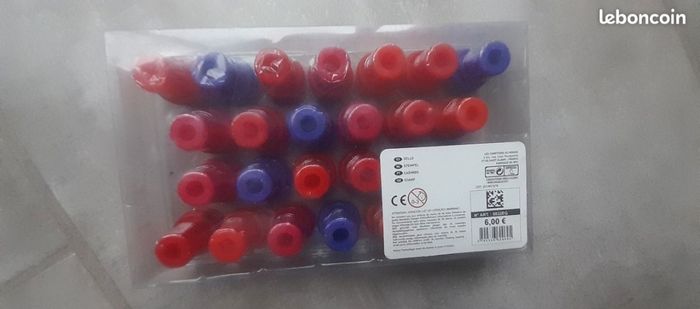 Tampons lettres de l'alphabet complet - photo numéro 3