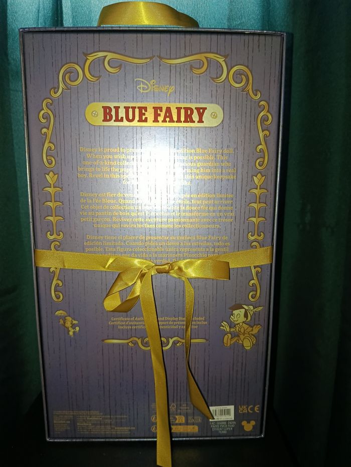 Poupée Disney en édition limitée la fée bleue - photo numéro 8