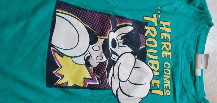 Maillot t-shirt manches courtes 4ans garçon Mickey - photo numéro 2