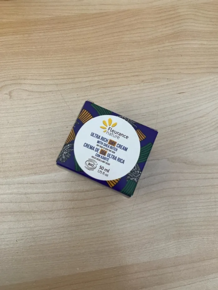 Crème visage et mains ultra riche jour au Karite Bio  et Fleurance nature Neuve - photo numéro 2