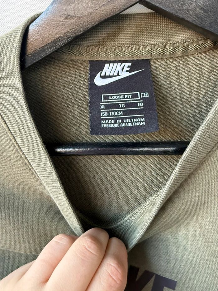Sweat-shirt sans capuche Nike femme ou enfant - photo numéro 6