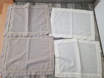 Linge de table vintage