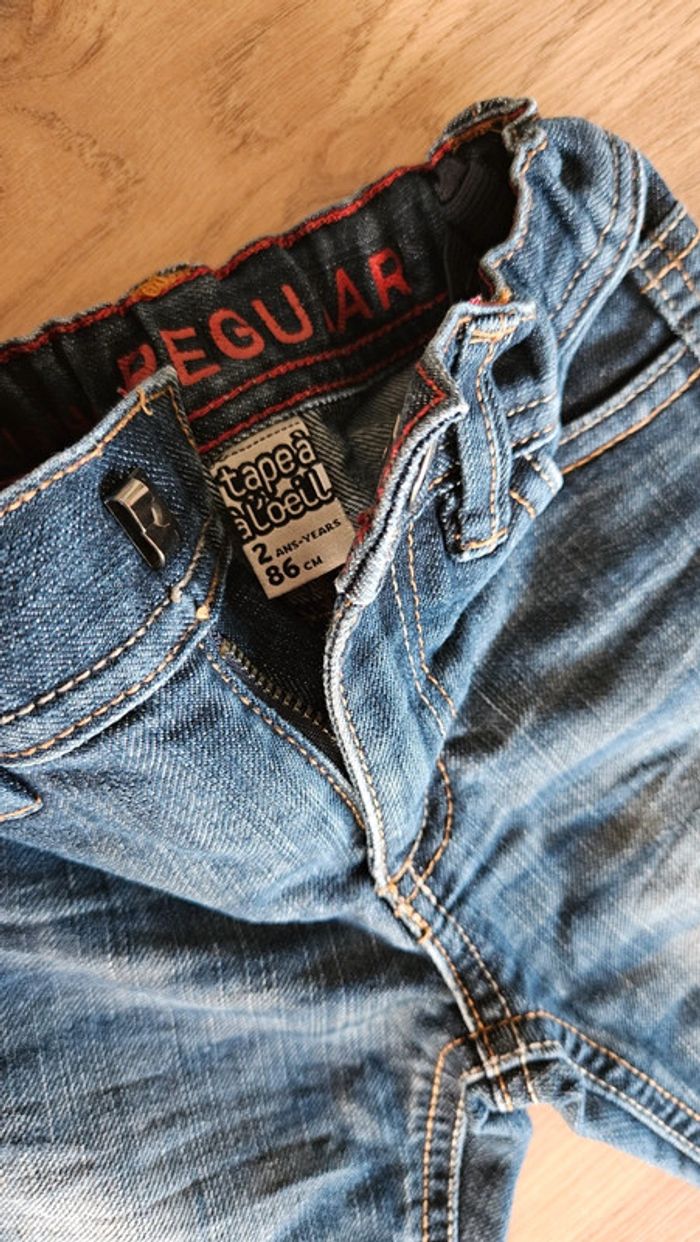 Jeans regular,taille 2 ans, Tape-à-l'oeil - photo numéro 2