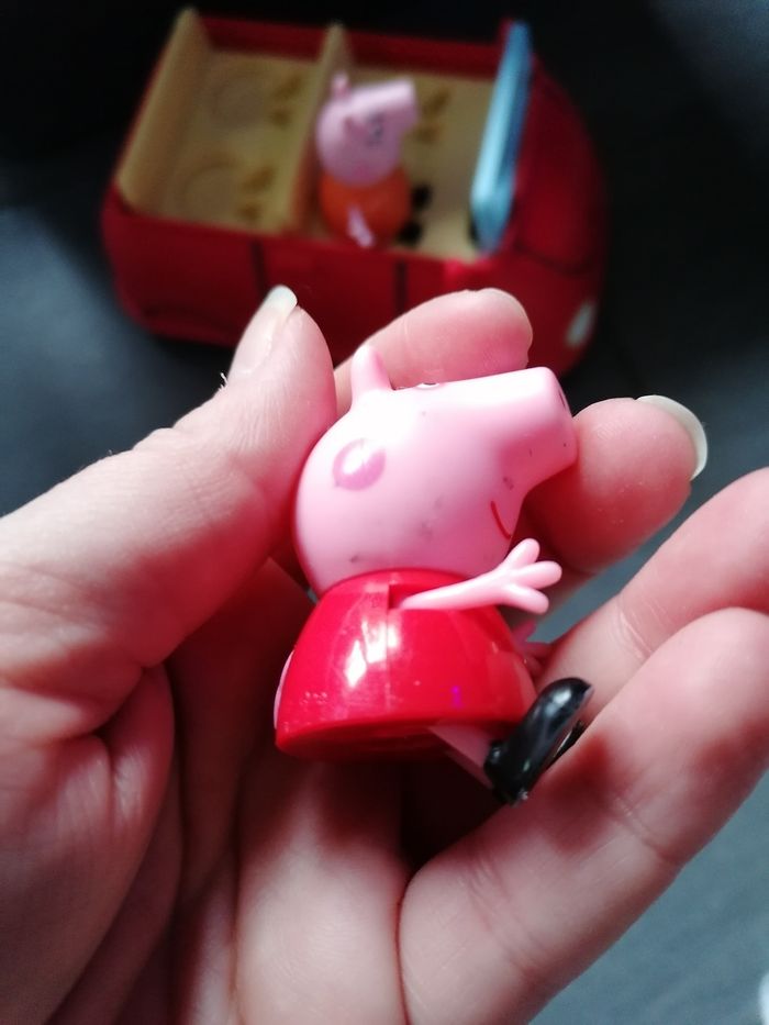Voiture de peppa pig - photo numéro 3