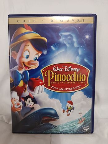 Dvd Pinocchio