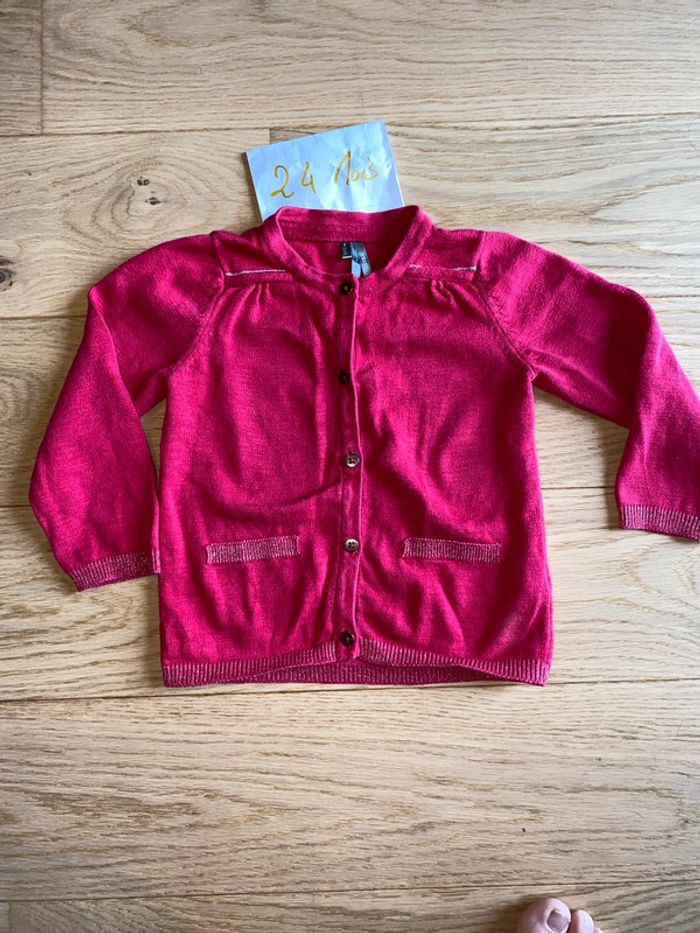 Gilet orchestra 2 ans