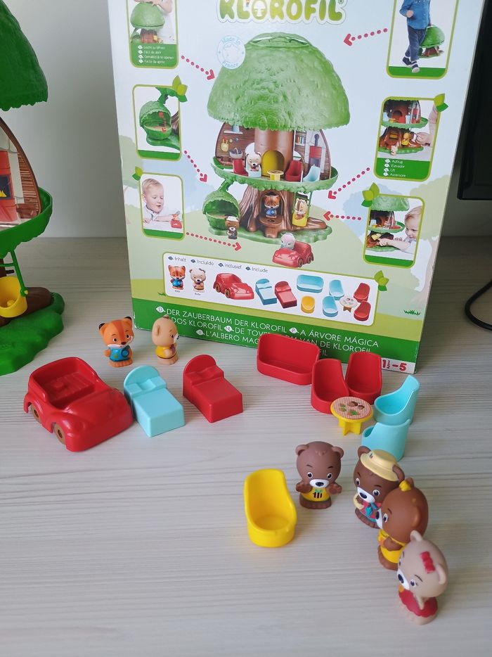 Arbre magique des klorofil - photo numéro 2