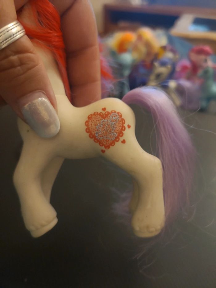 petit poney vintage - photo numéro 2