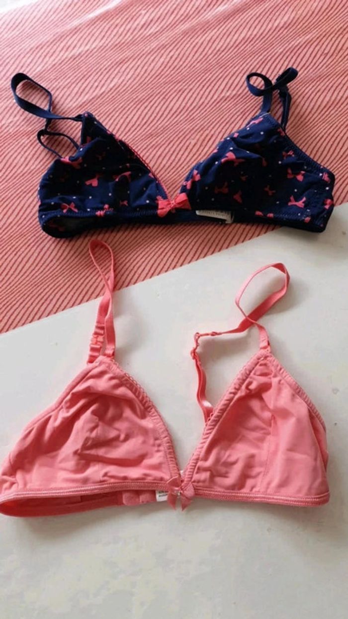 Lot de 2 soutien gorge 75a
