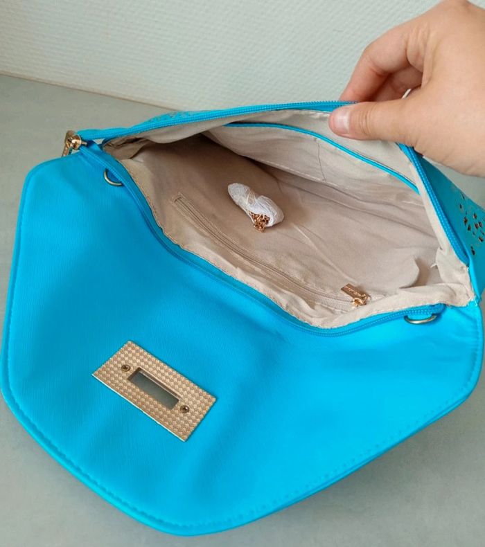 Sac pochette / bandoulière femme c - photo numéro 7
