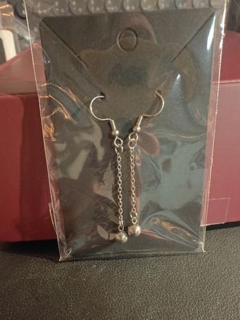 Boucles d'oreilles pendantes