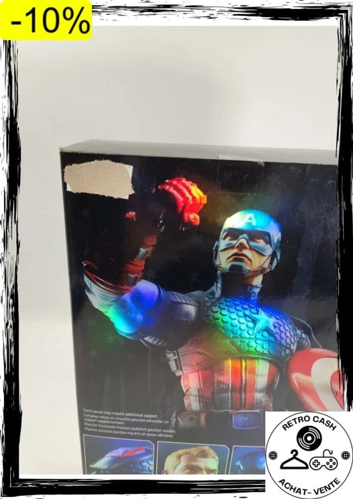 Captain America Marvel Legends 30 Cm Hasbro Series 12 pouces - photo numéro 5