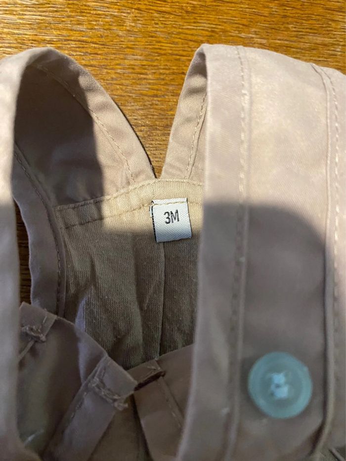 Salopette "coucou je suis là !" - photo numéro 2