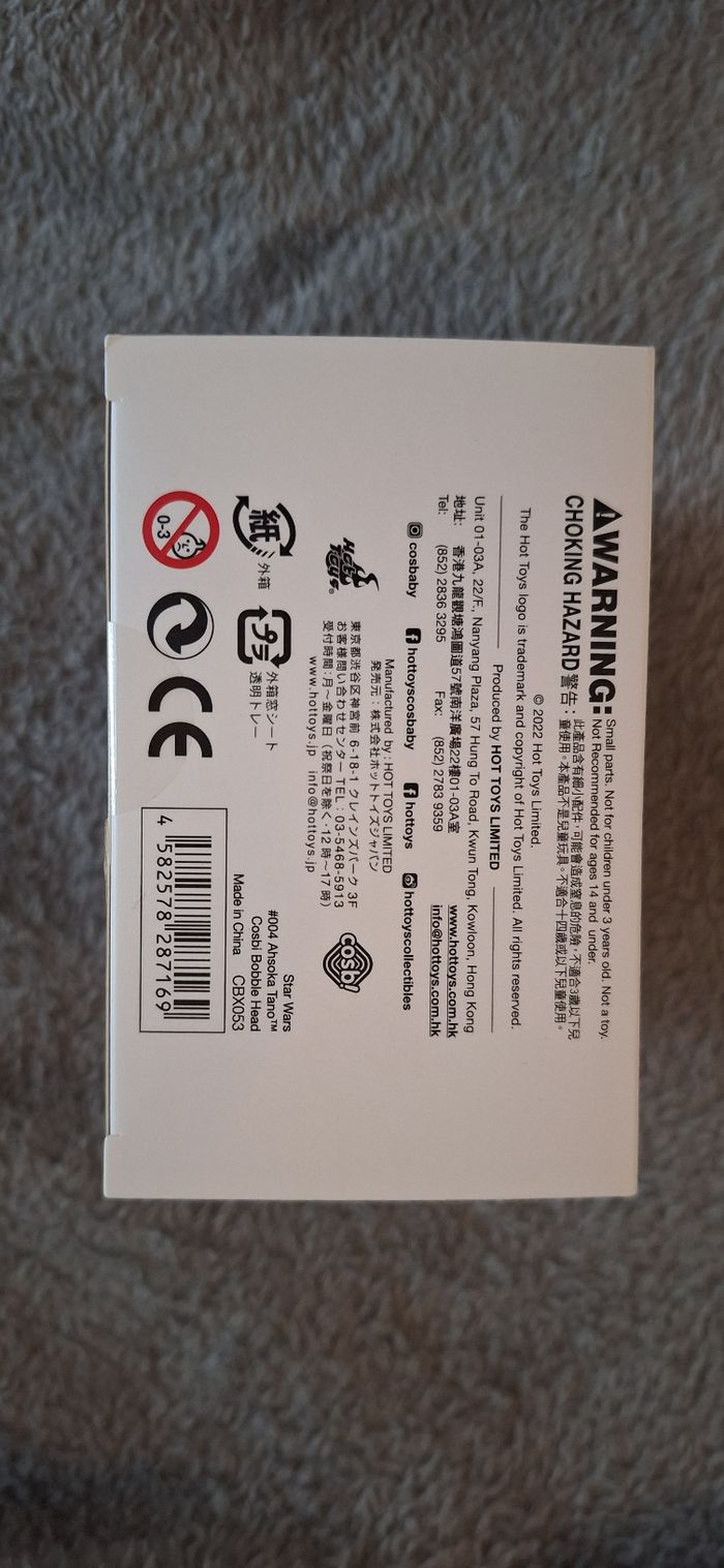 LOT Figurine cosbi ahsoka tano #004 et Fennec Shand #006 - photo numéro 10