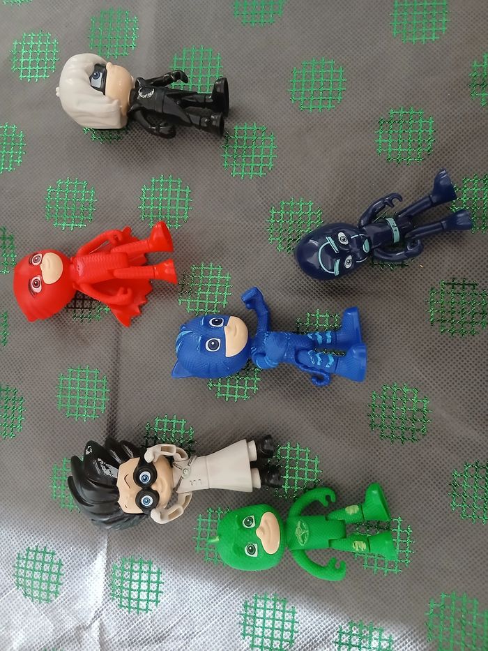 Lot pyjamasque - photo numéro 3