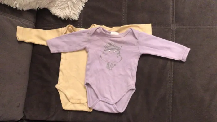 Lot de 2 body