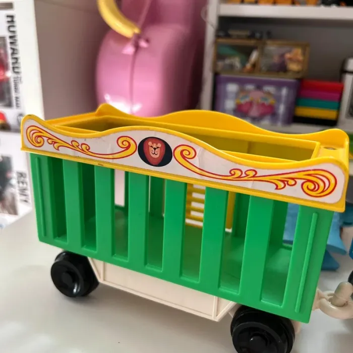 Circus train cirque fisher price vintage complet - photo numéro 15