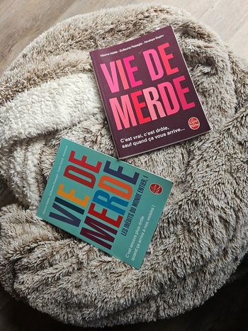 Lot livres Vie de merde