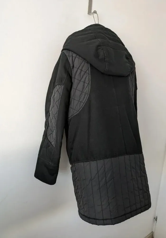 Manteau d'hiver zippé à capuche - The Kopples sport - taille S - photo numéro 7