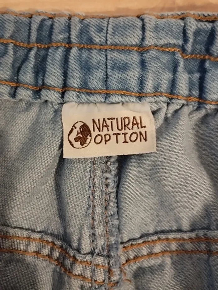 Jean fluide Natural Option taille 48 - photo numéro 7