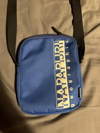 Sacoche bandoulière napapijri authentique édition limitée rare