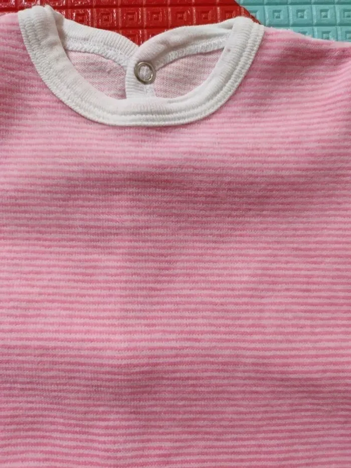 Pyjama Petit Bateau 3 mois - photo numéro 2