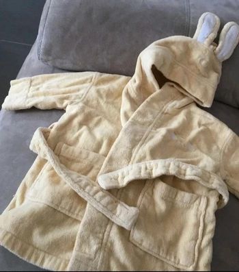 🌸 peignoir 12 mois 🌀