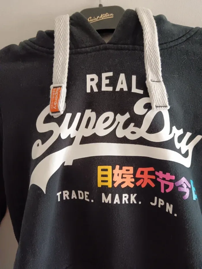 Sweat à capuche Superdry - photo numéro 3