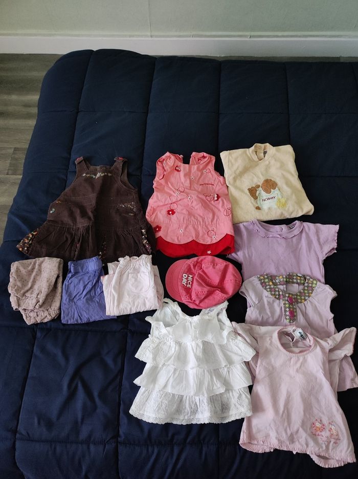 Lot de 6 mois fille