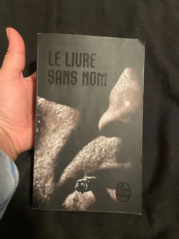 Le livre sans nom