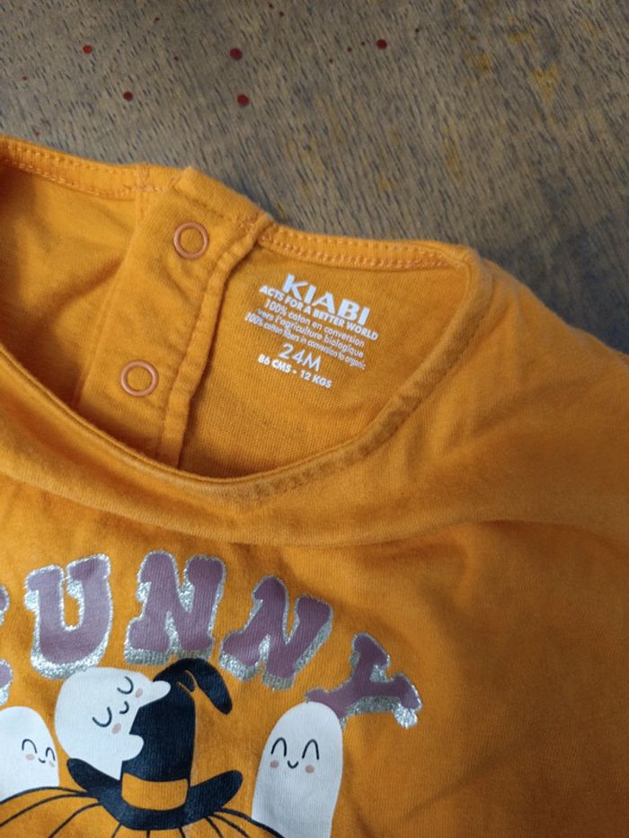 Tee shirt Kiabi 2 ans - photo numéro 3